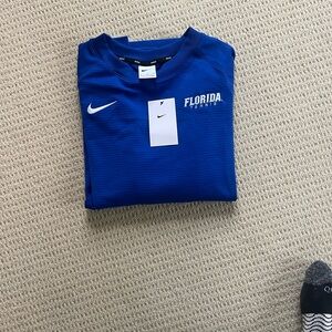 Nike Royal Blue Florida Tennis Pullover